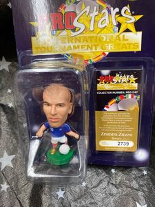 Corinthian Pro Stars International Tournament Greats Zinedine Zidane France Limited Edition フィギュア