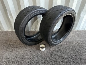 205/45R17 88W 2本 YOKOHAMA ADVAN NEOVA AD09【中古/埼玉より発送/R69】