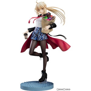 【中古】[FIG]セイバー/アルトリア・ペンドラゴン〔オルタ〕 英霊旅装Ver. Fate/Grand Order(フェイト/グランドオーダー) 1/7 完成品 フィ