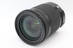 ★極上品★ SIGMA シグマ Contemporary 18-300mm F3.5-6.3 DC MACRO OS HSM 【ニコン Nikon Fマウント】 #01520