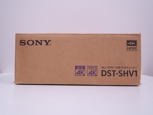 ソニー SONY ４Kチューナー DST-SHV1