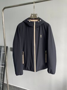 ブルネロクチネリ BRUNELLO CUCINELLI メンズダウンジャケット ジャンパー 防寒 秋冬用 ダウン カジュアル 48-56サイズ選択可能 フード付き