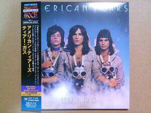 AMERICAN TEARS[ティアー・ガス]Blu-specCD2紙ジャケ 