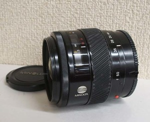 実写動作未確認◎カメラレンズ MINOLTA ミノルタ AF ZOOM 24-50mm 1:4(22) ミノルタマウント キャップ付　札幌市 豊平区