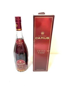 1円〜 古酒 未開栓 COGNAC CAMUS GRAND VSOP カミュ ブランデー コニャック 箱付き