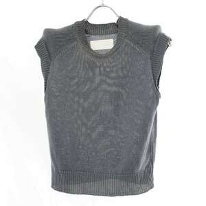 Maison Martin Margiela メゾン マルタン マルジェラ 1997SS MISS DEANNA Power Shoulder Knit パワーショルダーニットトップス ブルー