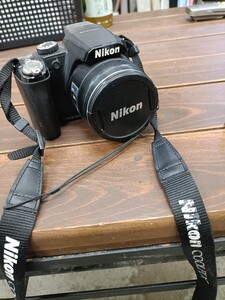 Nikon デジタルカメラ COOLPIX P90★動作未確認ジャンク美品