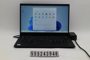 Lenovo ThinkPad X1 Carbon 7th Gen Core i5 8265U 1.6GHz/8GB/256GB(SSD)/14W/FHD(1920x1080)/Win11 【555243946】