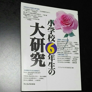 小学校6年生の大研究　子どもの未来社