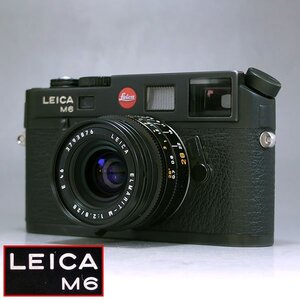 1円～【おたからや】◆LEICA(ライカ) M6 ブラック＋LEICA ELMARIT-M 1:2.8/28◆tm039-B52538◆