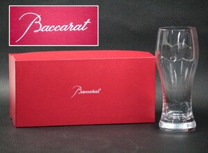 Baccarat バカラ クリスタル ビアタンブラー オノロジー ビール グラス箱付き 食器 レトロ アンティーク コレクター