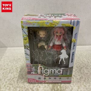 1円〜 未開封 figma 022 らき☆すた 高良みゆき 冬服ver.