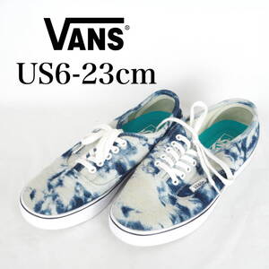 MK5870*VANS*バンズ*レディーススニーカー*US6-23cm*ブルー系