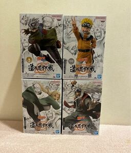 N333【未開封品】造形忍界大戦 NARUTO フィギュアうずまきナルト 