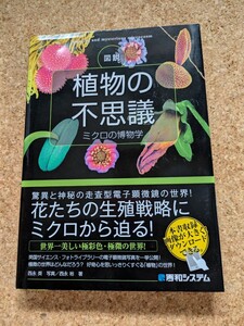 【図説 植物の不思議　ミクロの博物学】 秀和システム 画像ダウンロード 花たちの生殖戦略にミクロから迫る 驚異と神秘 電子顕微鏡の世界