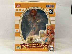 （未開封）P.O.P LIMITED EDITION ナミ Ver.BB_SP 20th Anniversary プレバン限定 ワンピース