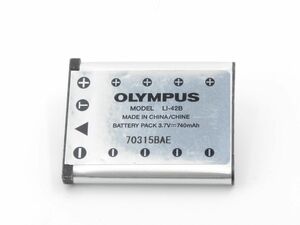 【送料120円】00937 OLYMPUS LI-42B 純正 バッテリー【アットカメラ】