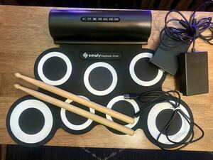 smaly Electronic Drum ロールアップドラム　ジャンク品