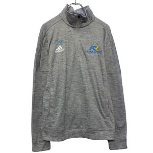 adidas ジャージ アディダス L グレー フルジップ スポーツウェア 古着卸 アメリカ仕入 a609-6290