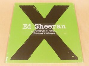 未開封 エド・シーラン X Multiply 見開きジャケ仕様2枚組LP Ed Sheeran Sing Don