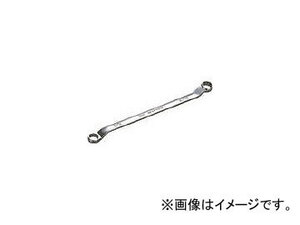 京都機械工具/KTC 45°×6°ロングめがねレンチ 1/2×9/16inch M512X916(3837785) JAN：4989433314297