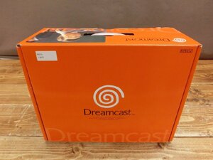 【O8-0015】希少 未使用 限定スペシャルモデル ネームプレート付 セガ ドリームキャスト Dreamcast HKT-3000 湯川専務 外箱付【千円市場】