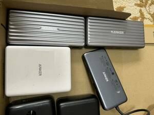 Anker PowerCore10000 充電器　PowerExpand9-in-1 USB-C PowerPort Atom PD4 USBハブ