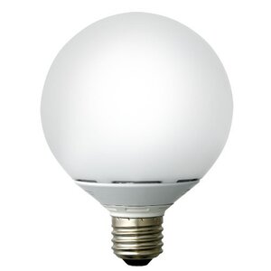 ELPA LED電球 ミニボール球形 60W形 口金直径26mm G95 電球色 LDG9L-G-G203