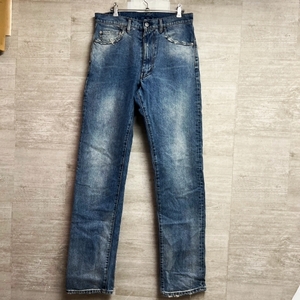 Maison Margiela メゾンマルジェラ S67LA0027 23AW ウォッシュ加工 5 POCKET DENIM PANTS デニムパンツ ライトブルー size30 【中目黒B07】