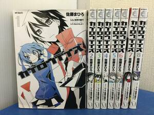 【#2】コミック　カゲロウデイズ　1～8巻　佐藤まひろ