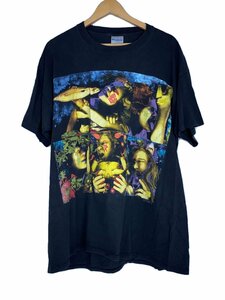 90s/THE BROCKUM GROUP/The tragically hip/Tシャツ/one/コットン/ブラック