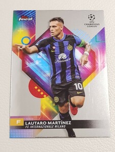 2023-24 TOPPS FINEST UEFA ラウタロ マルティネスLAUTARO MARTINEZ ベース #143