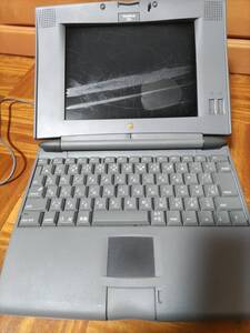 Apple PowerBook 520C ジャンク　電源ケーブル・箱・ユーザーズガイド・フロッピー