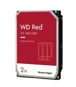 Western Digital WD Red　NAS ハードディスク 2TB / フォーマット済み / 16055H