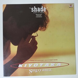 26670 杉山清貴/SHADE ＜盤ややそりあり＞