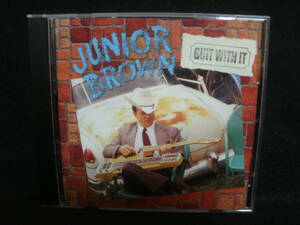 ★同梱発送不可★中古CD / Junior Brown / Guit With It 