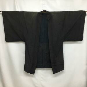 UNY23/3 野良着 襤褸 ボロ らんる 継ぎ接ぎ 古布 木綿 藍染 古裂 半纏 羽織 時代物 Antique Japan Noragi Textile Fabric Old Boro