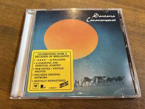 Santana『Caravanserai』(CD) サンタナ