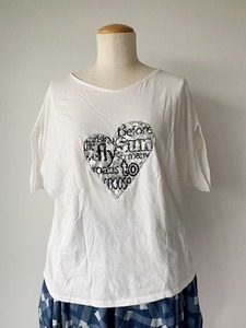 セモア　アウトレット　レディース　トップス　カットソー　Tシャツ　半袖　美品