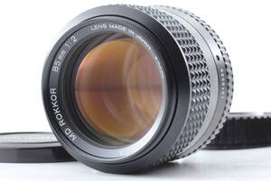 ★良品★ミノルタ MINOLTA MD ROKKOR 85mm F2★単焦点 中望遠レンズ #5080