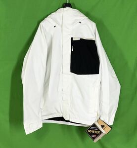 ◆未使用◆24-25 BURTON Men’s 2L GORE-TEX POWLINE Jacket◆Color:Stout White/True Black◆US Lサイズ◆バートン ゴア ジャケット◆