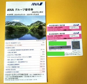 ANA 全日空 株主優待券(2025年5月31日期限)2枚