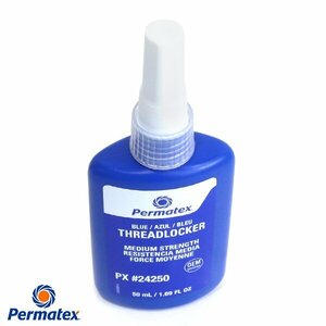 中強度スレッドロッカー(青)(50ml) Permatex パーマテックス PTX24250