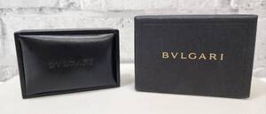 ブルガリ BVLGARI カフス用　小物用　 空箱 BOX アクセサリーケース　7.5×5×2.5cm