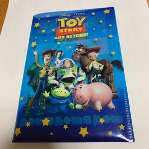 トイ・ストーリー ミニポケットファイル ディズニー ピクサー Disney PIXAR 東京ディズニーランド レア 希少 中古品 送料無料