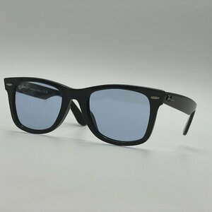 ω綺麗【RAYBAN レイバン ORIGINAL WAYFARER CLASSIC オリジナルジーナウェイファーラー RB2140-F サングラス ブラック ブルー】TK3335