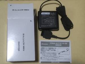 新品未使用！NTTdocomo FOMA ACアダプタ02　②