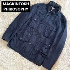 MACKINTOSH PHIROSOPHY ミリタリージャケット