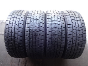 ●2020年●冬用4本【185/60R15】7.5分山8.5分山◆ダンロップ WINTERMAXX WM02（AB4000）