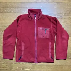 patagonia パタゴニア 90s シンチラ フリース ジャケット レッド